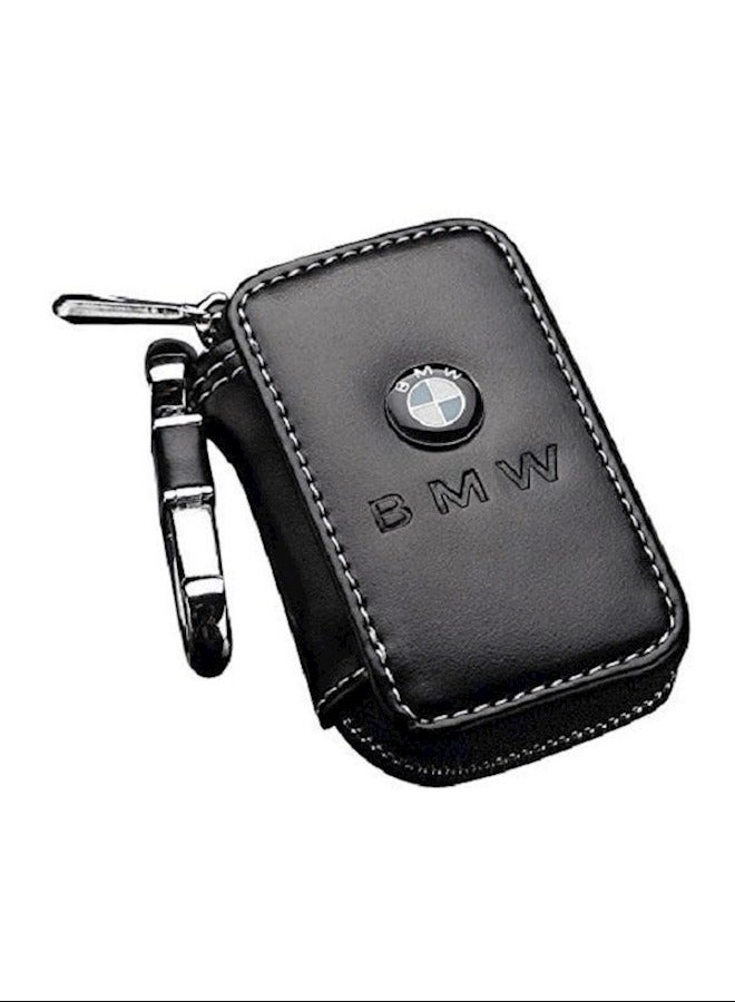 BMW Leather Car Key Case