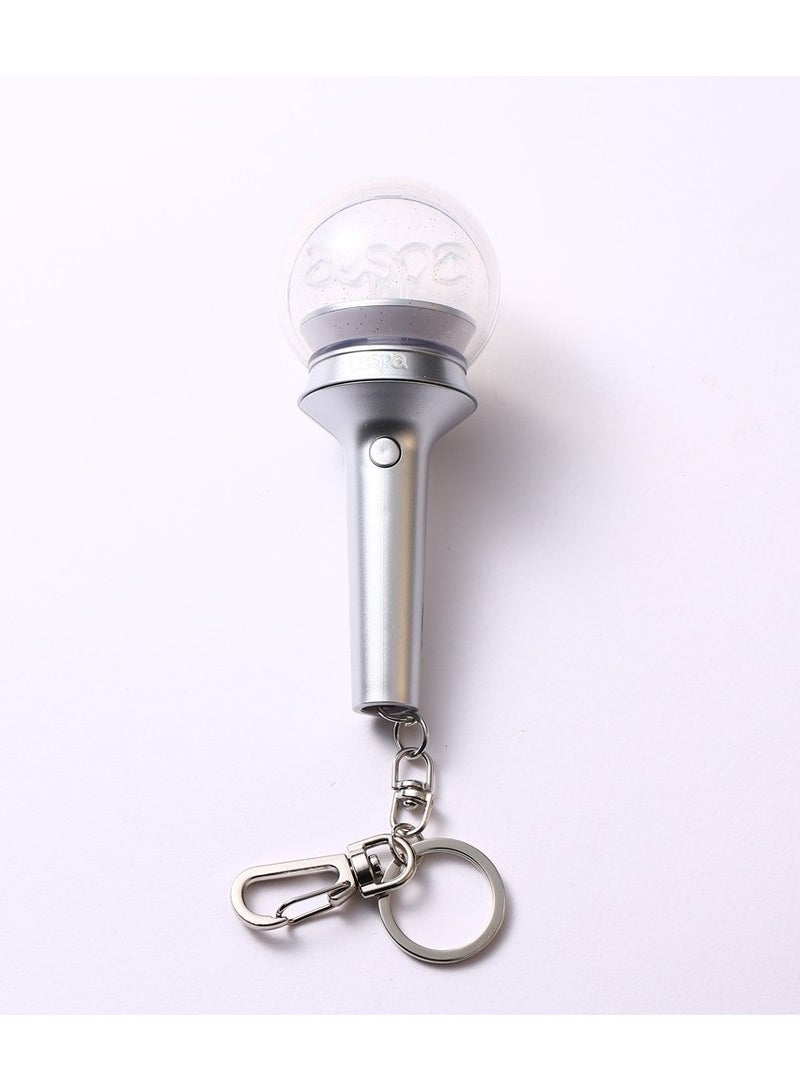 NIBEMINENT Kpop Aespa Glowstick Light Keychain Mini Stick Light Pendant - Image 5