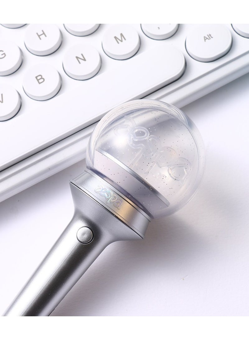 NIBEMINENT Kpop Aespa Glowstick Light Keychain Mini Stick Light Pendant - Image 2