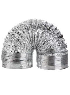 Shams Chimney expands to 5 meters and 6 inches (25.1 cm) in diameter, made of thermally expandable aluminum for kitchen hood, gas heater and air conditioning + special thermal paste roll 23 yards  - Image 3