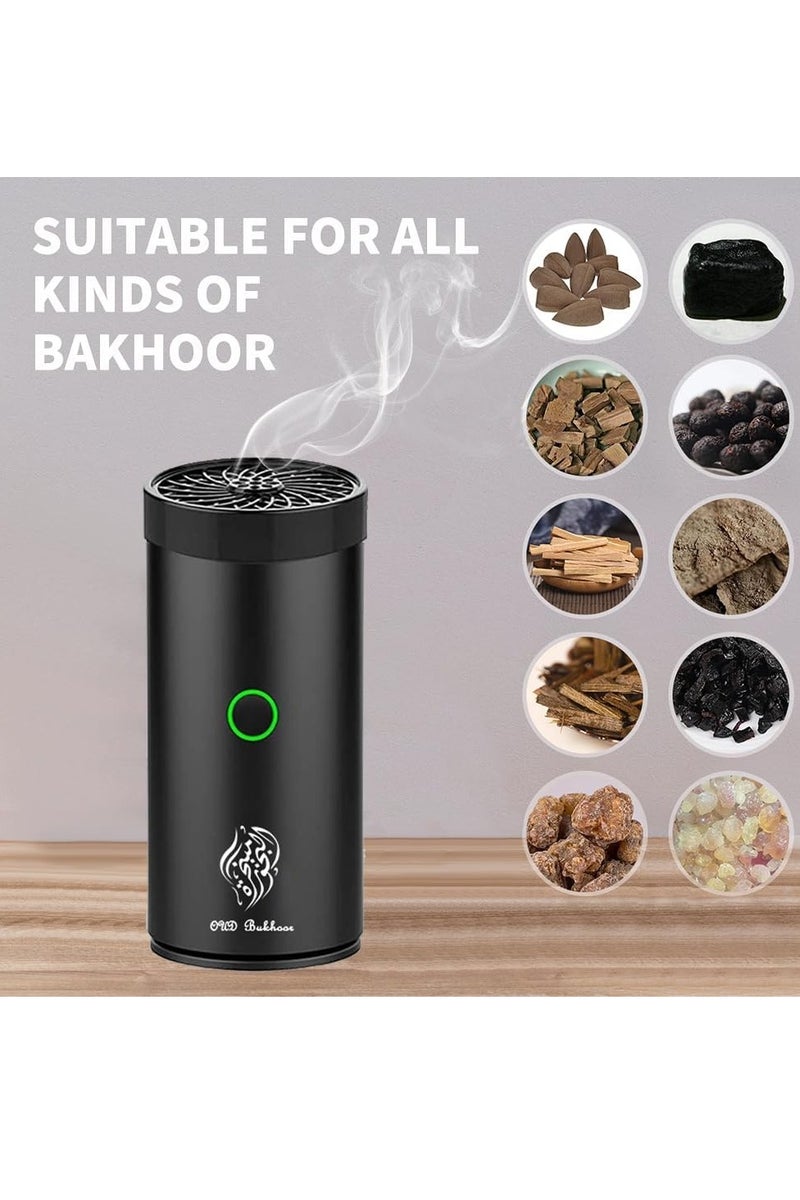 Oud Bukhoor Smart Incense Burner for Car and Home - Oud Bakhoor - Image 1