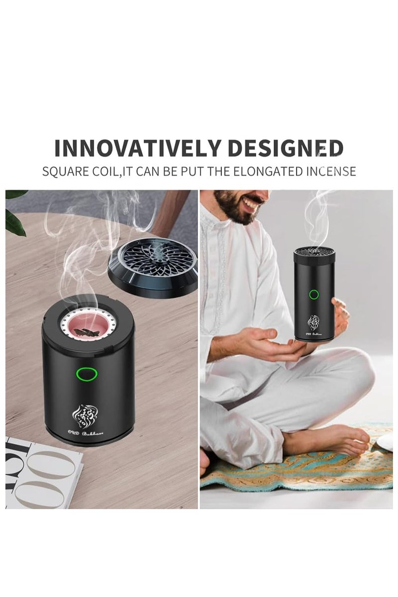 Oud Bukhoor Smart Incense Burner for Car and Home - Oud Bakhoor - Image 2
