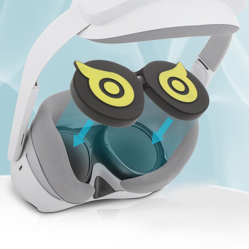 Vr Lens Protector, Soft Silicone Cushion for Pico 4 Vr Glasses - Image 5