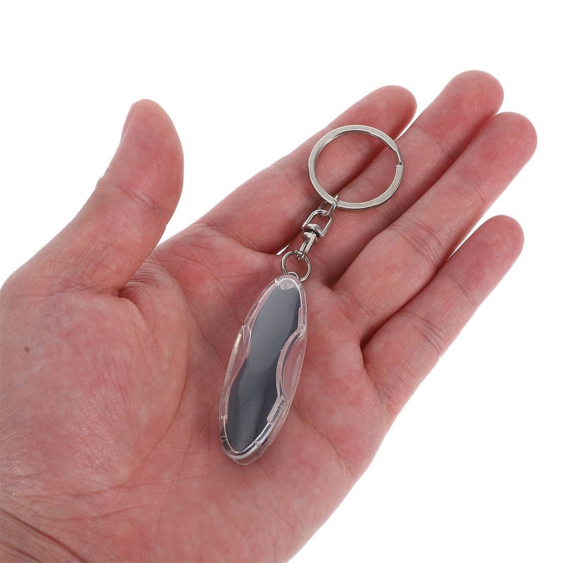 2pcs Anti Static Keychain Car Static Electricity Remover Mini Static Discharger Keychain Automotive Static Removal Tool - Image 2