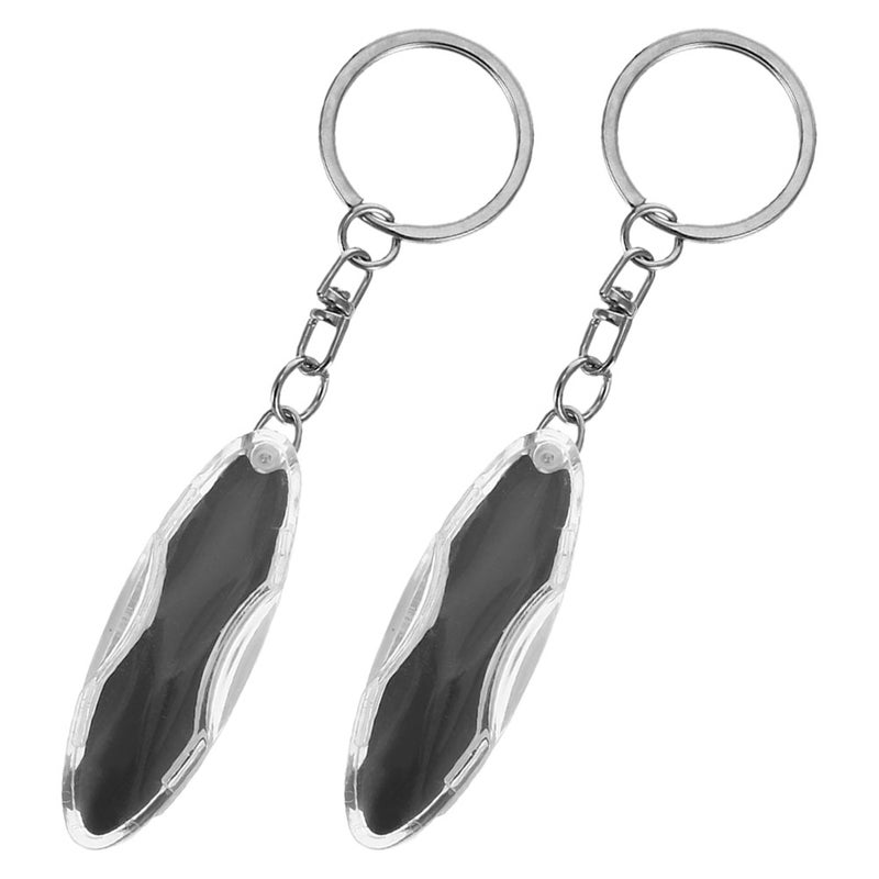 2pcs Anti Static Keychain Car Static Electricity Remover Mini Static Discharger Keychain Automotive Static Removal Tool - Image 5