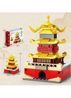 LELE BROTHER Children's Street View Puzzle Boys' Puzzle Assembly Toy 