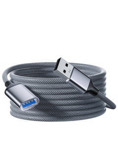 2m USB male to female extension cable USB high-speed transmission aluminum shell extension cable Aluminum alloy braided USB adapter cable male to female U disk hard disk mouse extension cable computer data high-speed transmission converter - pzsku/ZC1113378E0F21EA43A81Z/45/_/1733057813/ca14dfe2-1c56-4880-9a50-e1f157193cb0