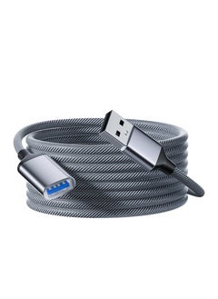 2m USB male to female extension cable USB high-speed transmission aluminum shell extension cable Aluminum alloy braided USB adapter cable male to female U disk hard disk mouse extension cable computer data high-speed transmission converter - pzsku/ZC1113378E0F21EA43A81Z/45/_/1733057823/cafaabae-bc7c-4f48-bf49-4ab0a702f940