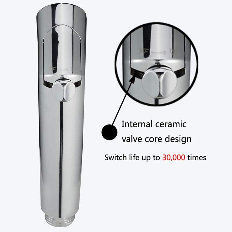 Tagve Stainless Steel and ABS Polished Jet Sprayer - Image 4