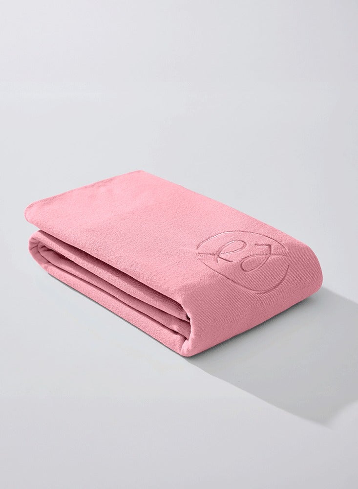 RJ Pink Medium Bath Towel 100*45cm - Image 2