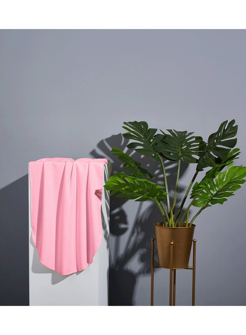 RJ Pink Medium Bath Towel 100*45cm - Image 3