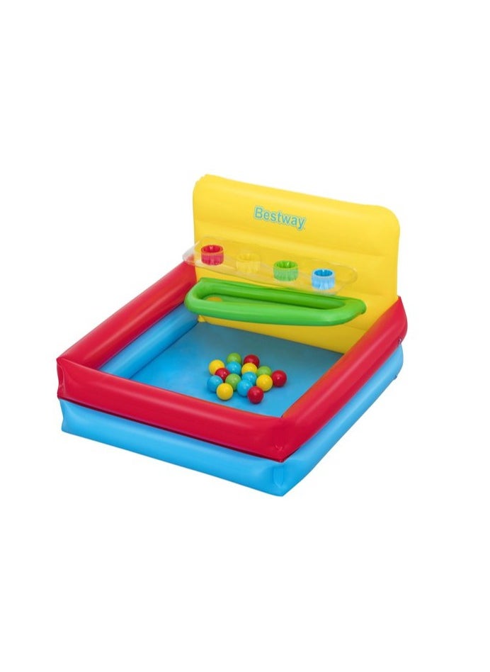 Bestway Bestway 41" x 37" x 24"/1.04m x 94cm x 61cm Sort N' Play Ball Pit  - Image 1