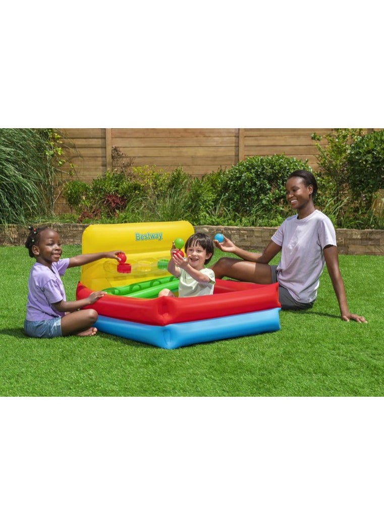Bestway Bestway 41" x 37" x 24"/1.04m x 94cm x 61cm Sort N' Play Ball Pit  - Image 3