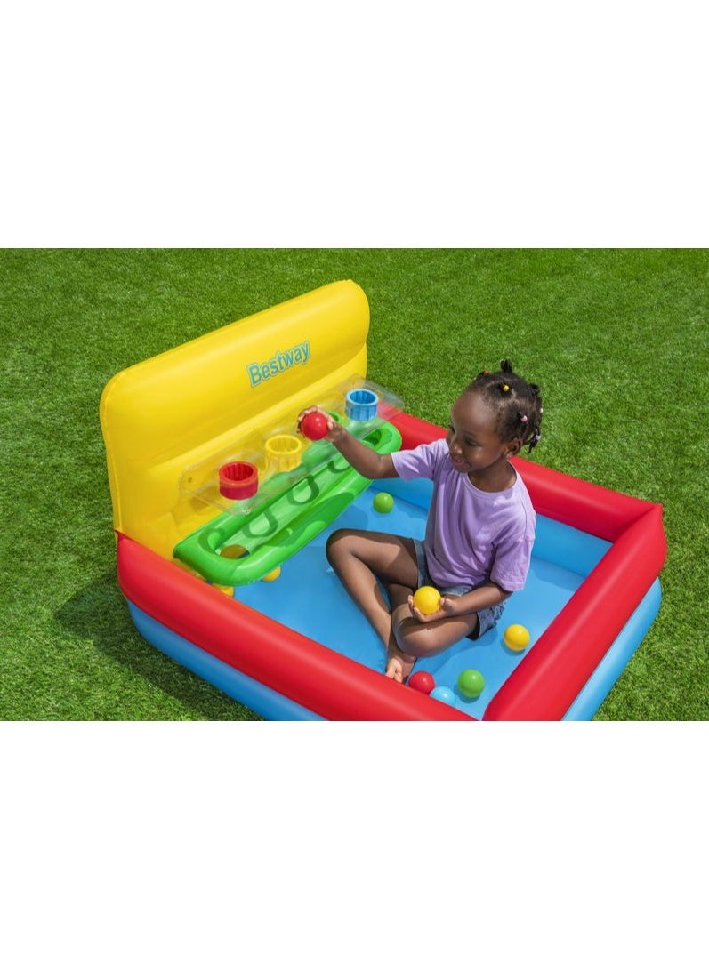 Bestway Bestway 41" x 37" x 24"/1.04m x 94cm x 61cm Sort N' Play Ball Pit  - Image 5