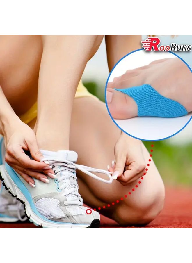 Self Adhesive Anti Wear Protection Patches For Toe And Finger 20pcs Black - Image 5