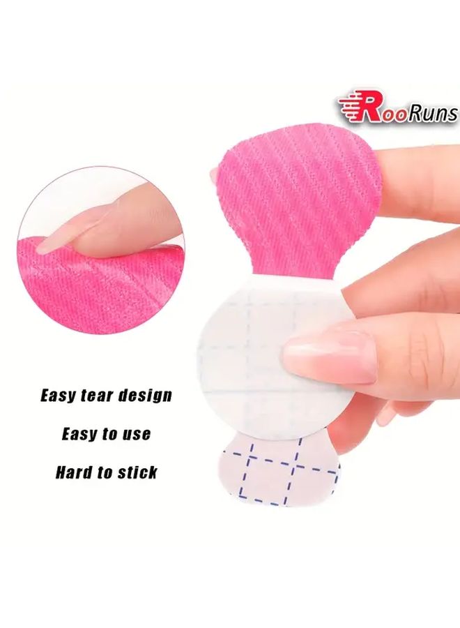 Self Adhesive Anti Wear Protection Patches For Toe And Finger 20pcs Black - Image 3