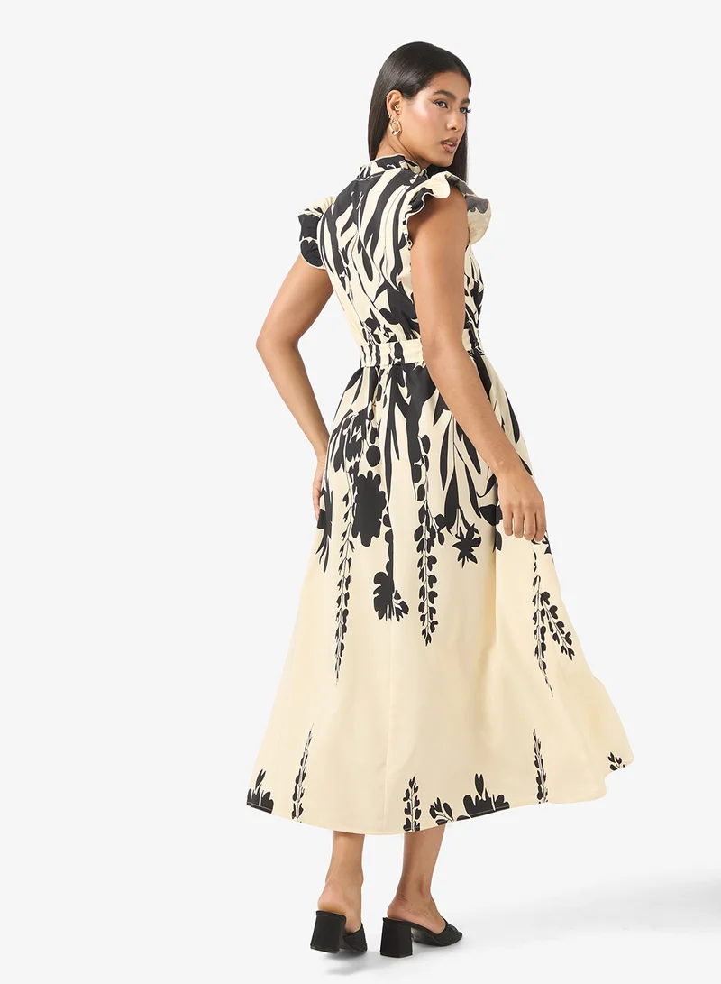 ELLA Floral Print Dress