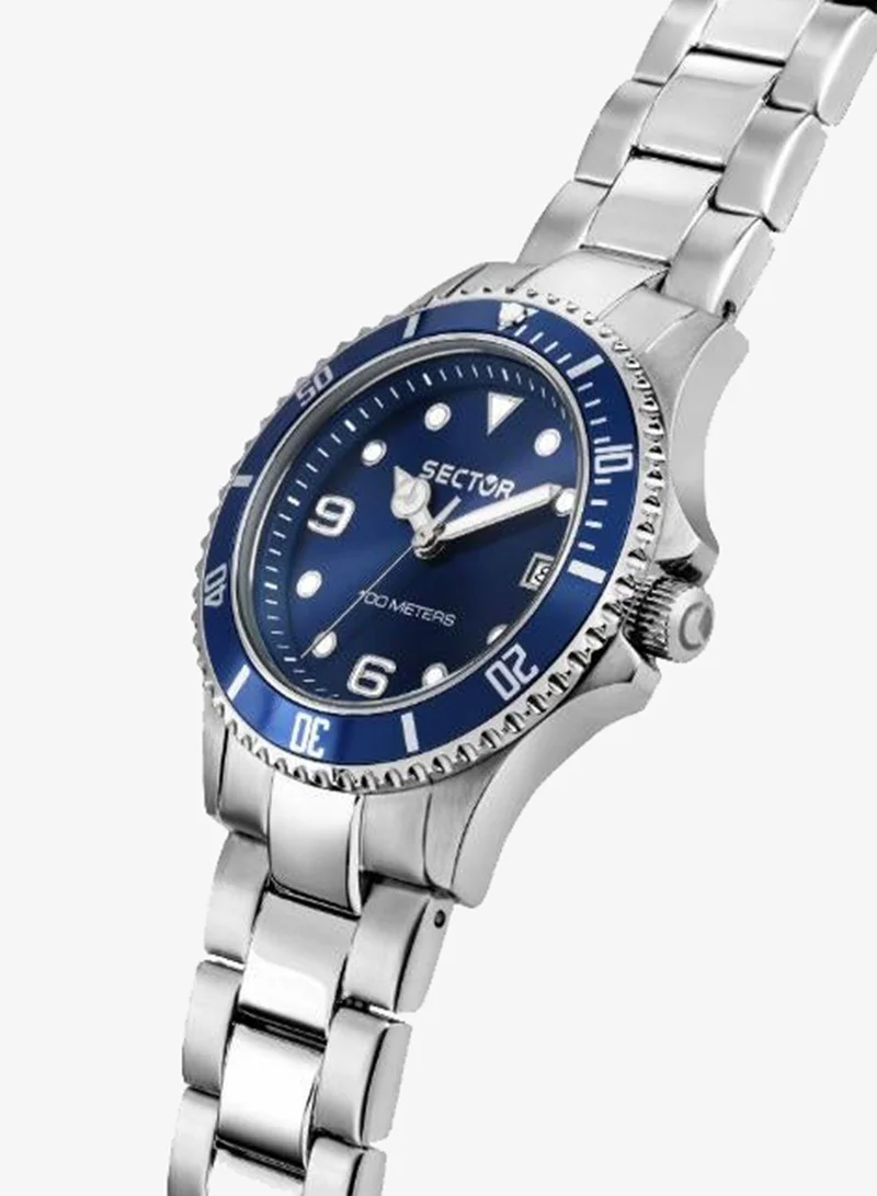 Sector  R3253161547 Round analogue watch for Men | Best Price UAE
