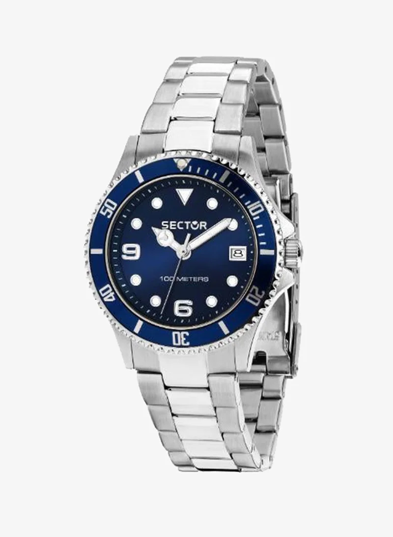 Sector R3253161547 Round analogue watch