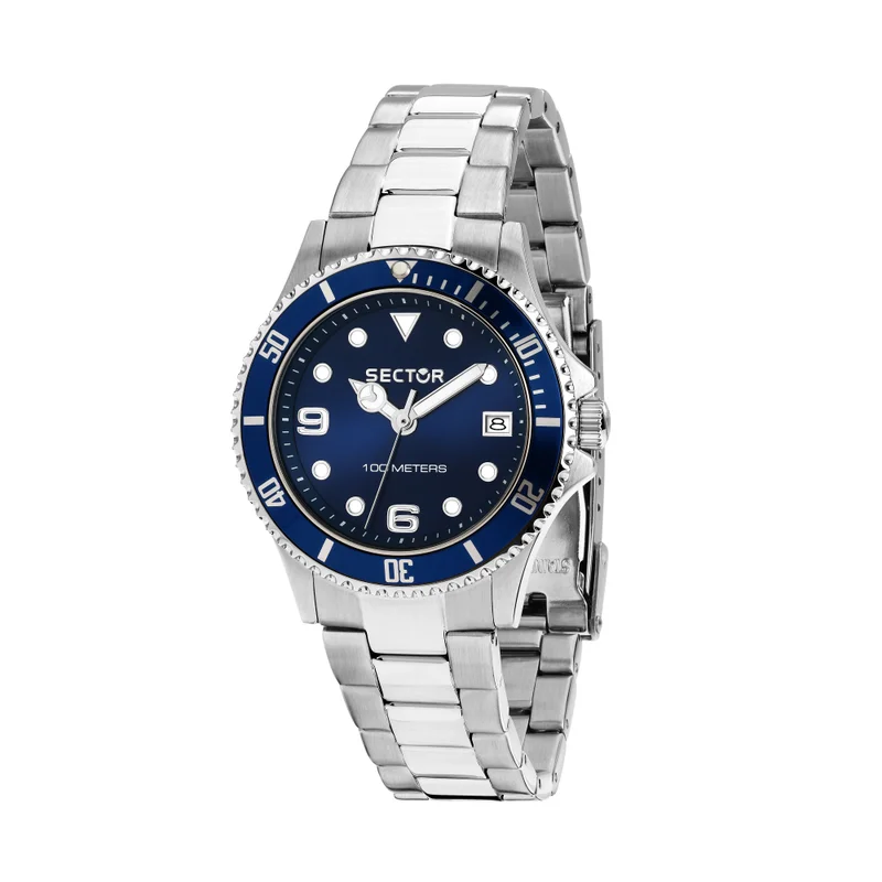 Sector R3253161547 Round analogue watch