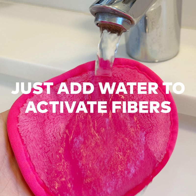 Makeup Eraser The Original MakeUp Eraser 7-Day Set, Erase All Makeup With Just Water, Including Waterproof Mascara, Eyeliner, Foundation, Lipstick, Sunscreen, and More! Hello Kitty & Friends Go Glamping, 7ct - Image 3