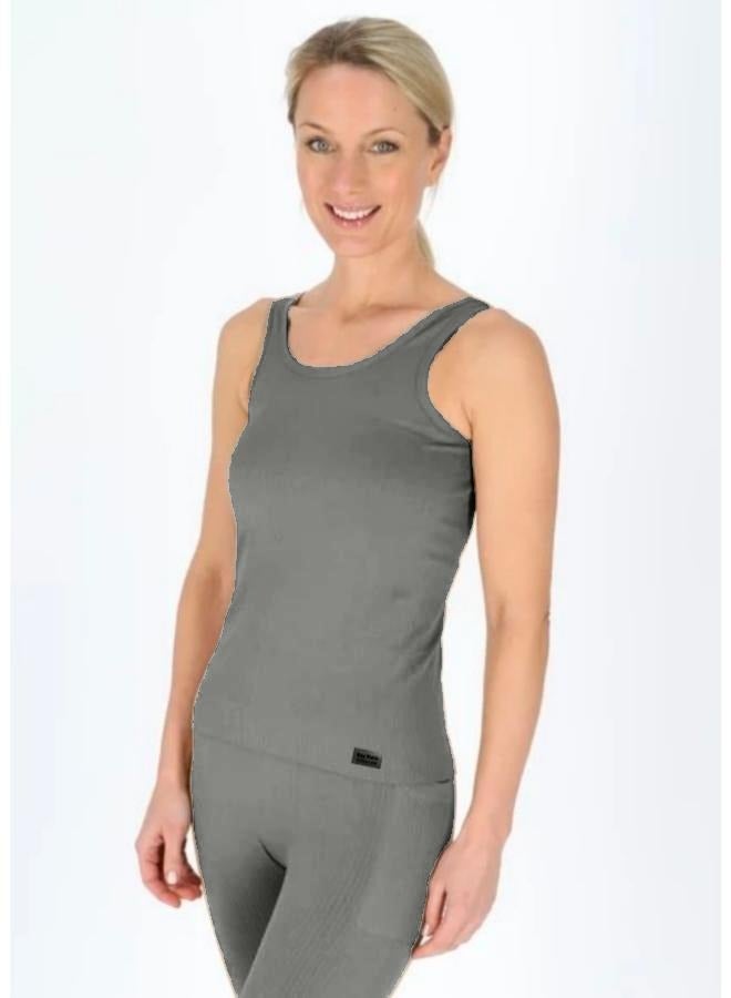 No brands 2 Piece-Set Women Ribbed Soft Cotton Stretch Sando Top and Short Leggings Fit Small-Medium T-108 - Image 3