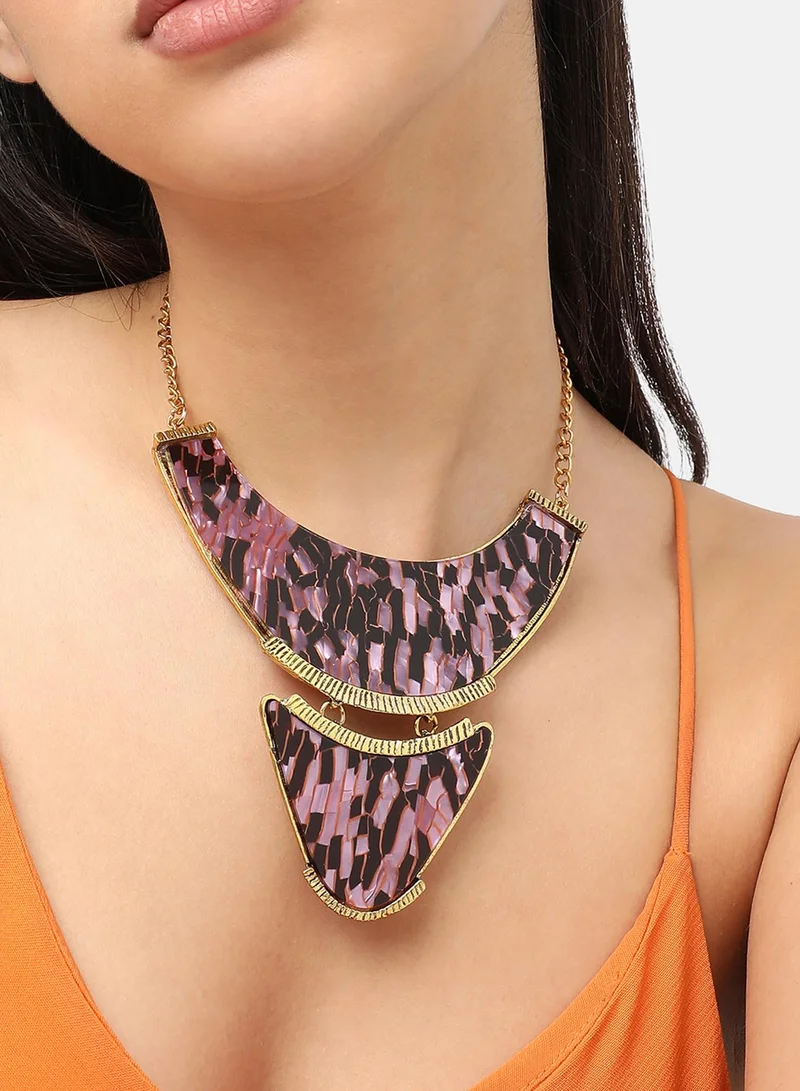 SOHI Party Artificial Necklace Jewellery