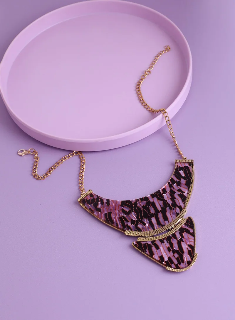 SOHI Party Artificial Necklace Jewellery
