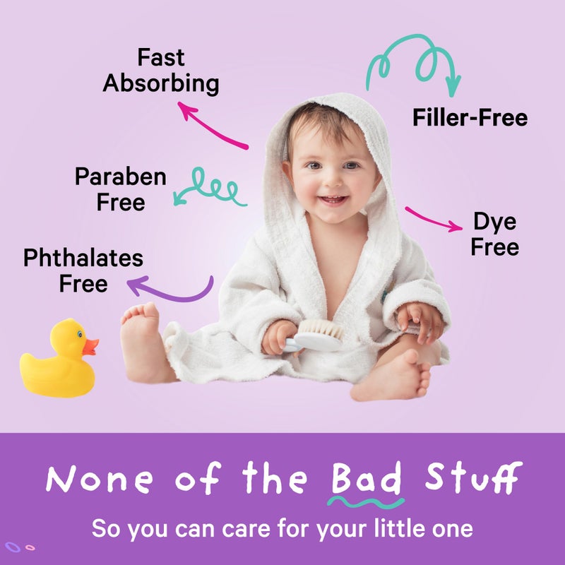 Pink Stork Baby Bath Flakes â€“ Pure Magnesium Chloride Bath Soak for Infants + Toddlers â€“ Fragrance-Free, Non-GMO, No Melatonin â€“ Supports Bedtime Routine, Skin Comfort + Wellness â€“ 16 oz - Image 5