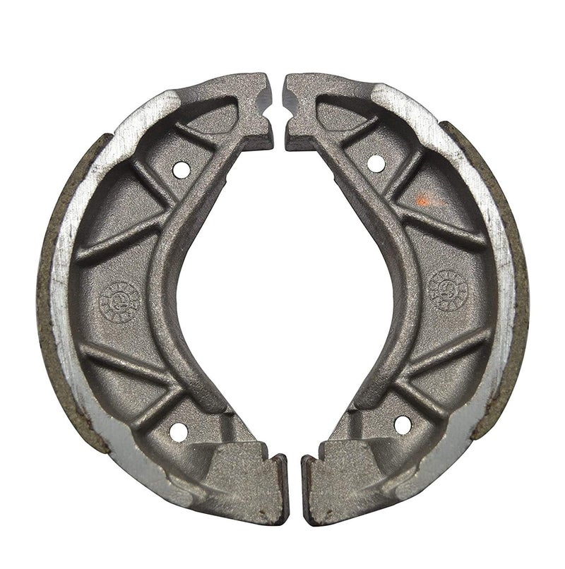 VTRUST Motorcycle Brake Shoe Set, Compatible for FZ (Rear) - Image 1