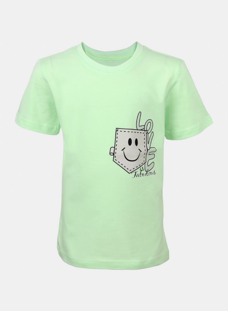 Activ Graphic R.Neck T-Shirt