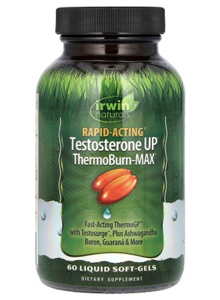 Rapid Acting Testosterone UP® ThermoBurn-MAX 60 Liquid Soft-Gels - pzsku/ZC111832C5312158F2CA7Z/45/_/1728743024/2a79c21b-1449-4829-8f50-da8007d7aba7