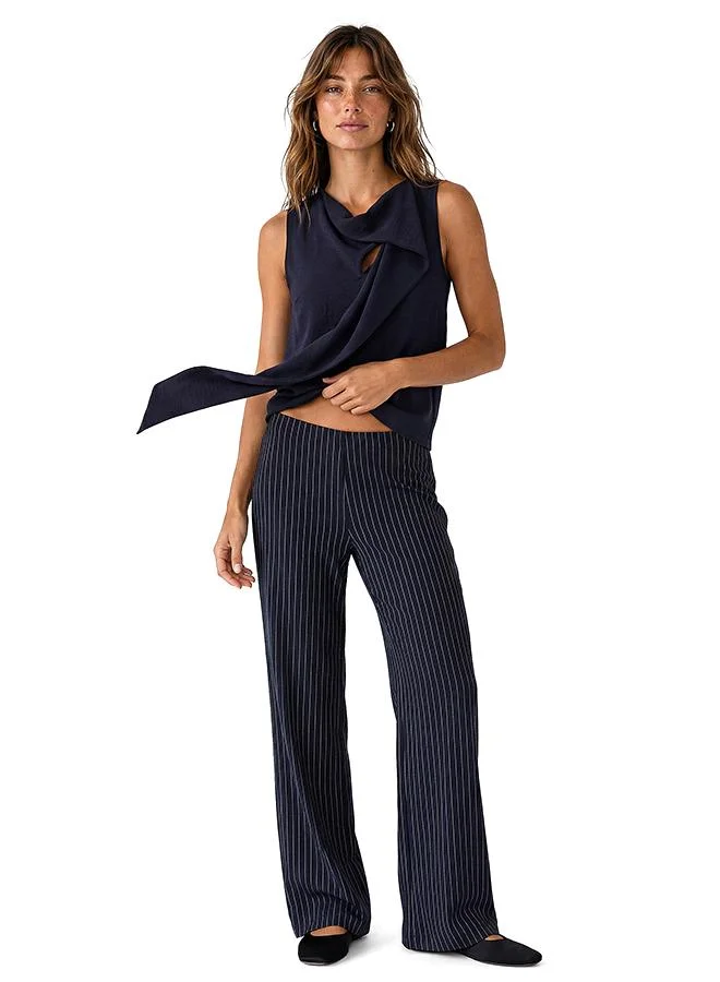 Striped Palazzo Pants