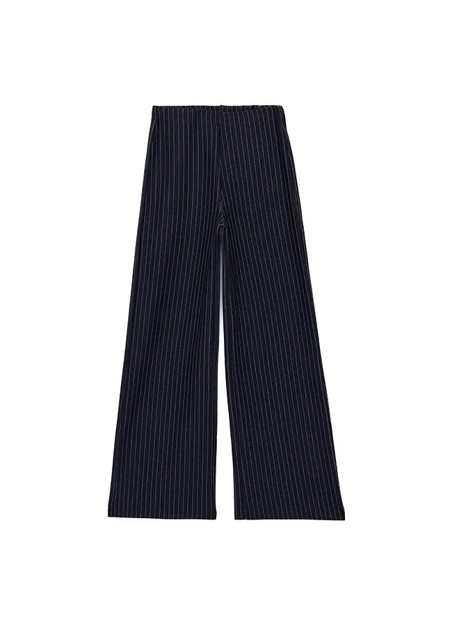 Koton  Striped Palazzo Pants for Women | Best Price UAE