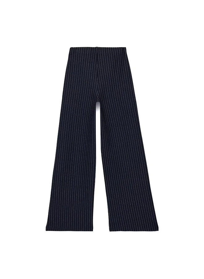Koton  Striped Palazzo Pants for Women | Best Price UAE