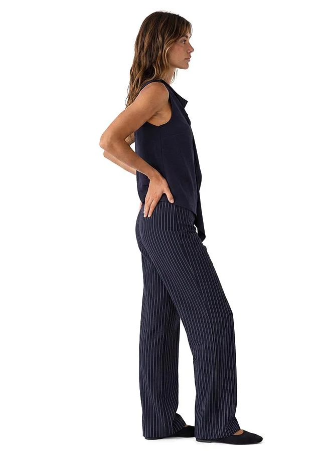 Koton  Striped Palazzo Pants for Women | Best Price UAE