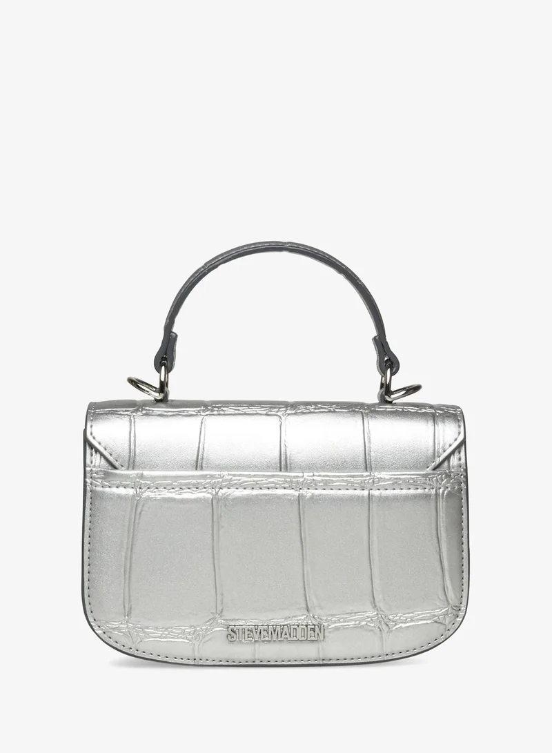 ستيف مادن Binque-C Silver Women's Hand Bag