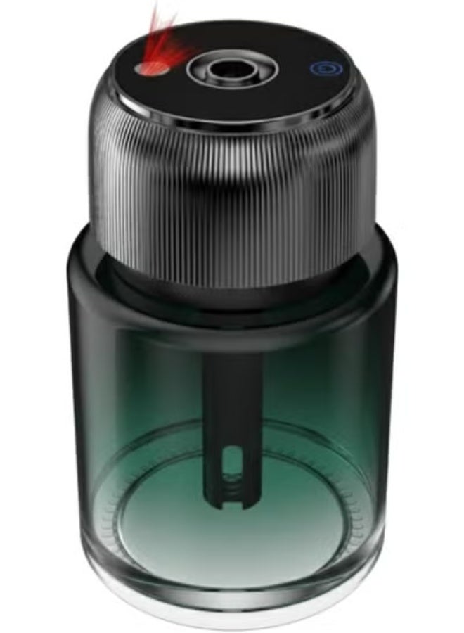 TIGER Intelligent Car Diffuser Air Freshener – Rechargeable Waterless Aroma Diffuser with Starry Ambient Light Effect, Smart 360° Nano Atomization Technology, Dual Scent Modes, Auto Sensing Function & Long-Lasting Fragrance – Portable Essential Oil Diffuser for Car, Home & Office - Image 1