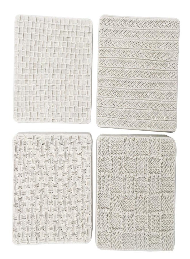 KOOTIPS Fondant Impression Mat, Sweater Texture Design Silicone Cake Decorating Supplies for Cupcake Wedding Cake Decoration - Image 3