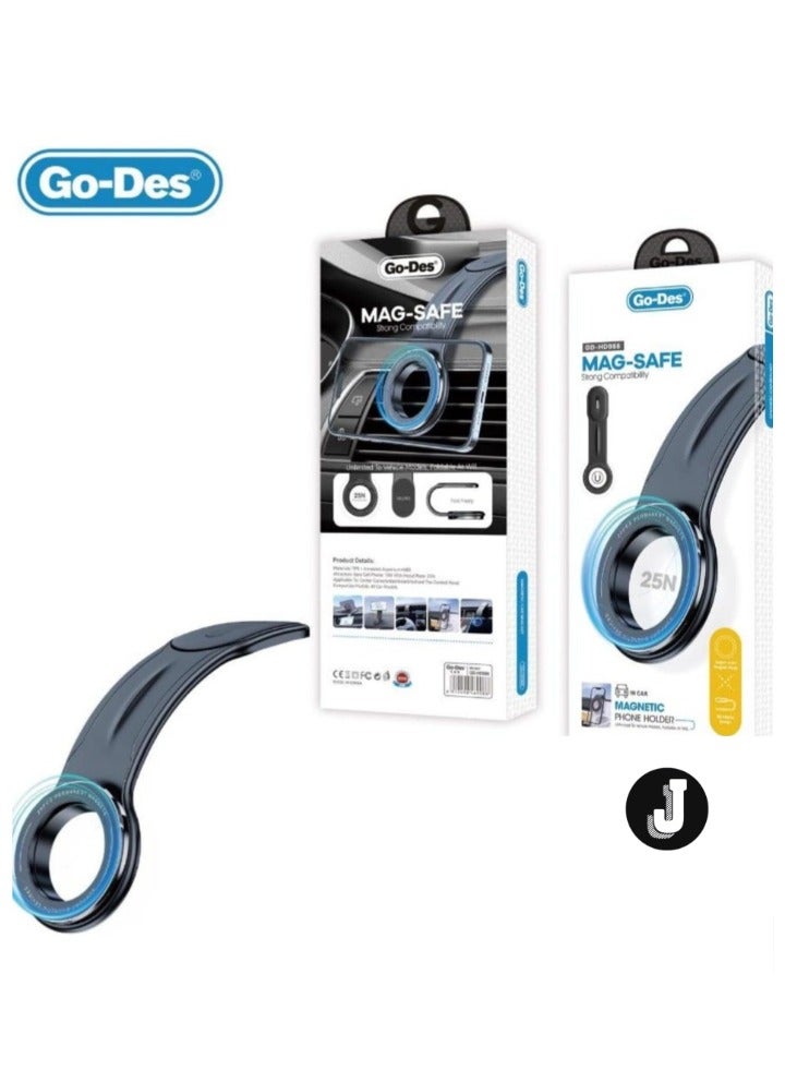 JAJEEK Magnetic Car Bracket – Strong & Secure Mount for Convenient Hands-Free Phone Use - Image 3