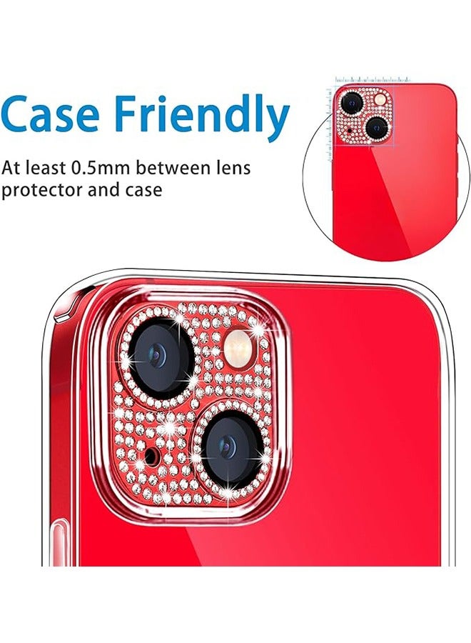 وميض عدسة تغطية 3D حجر الراين - Image 3