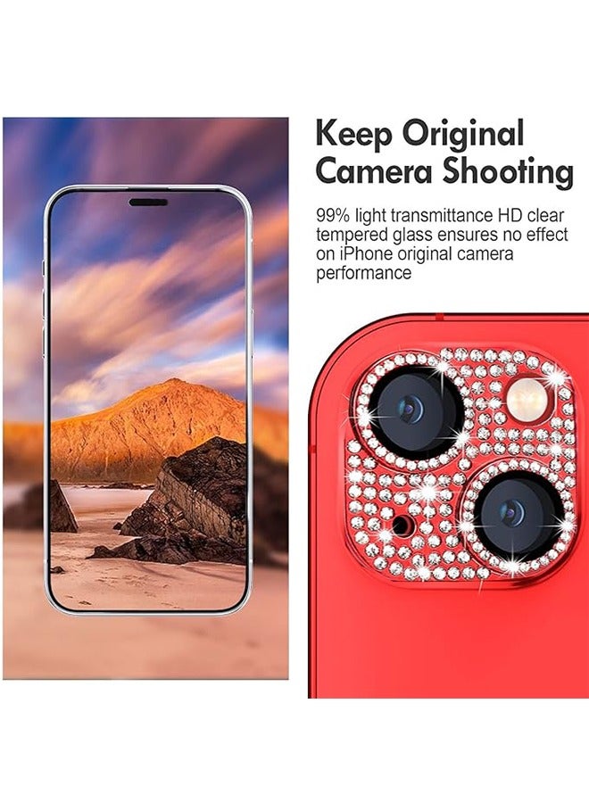 وميض عدسة تغطية 3D حجر الراين - Image 4