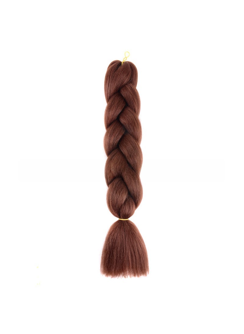 Arabest 1 x 5 pcs Single Color Jumbo Braids Synthetic Crochet Hair A8-33# 