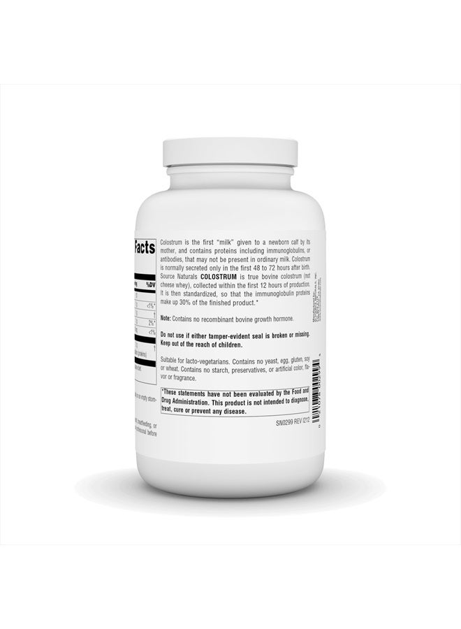Source Naturals Colostrum Contains 30 Percent Immunoglobulins - 4 oz POWDER - Image 3