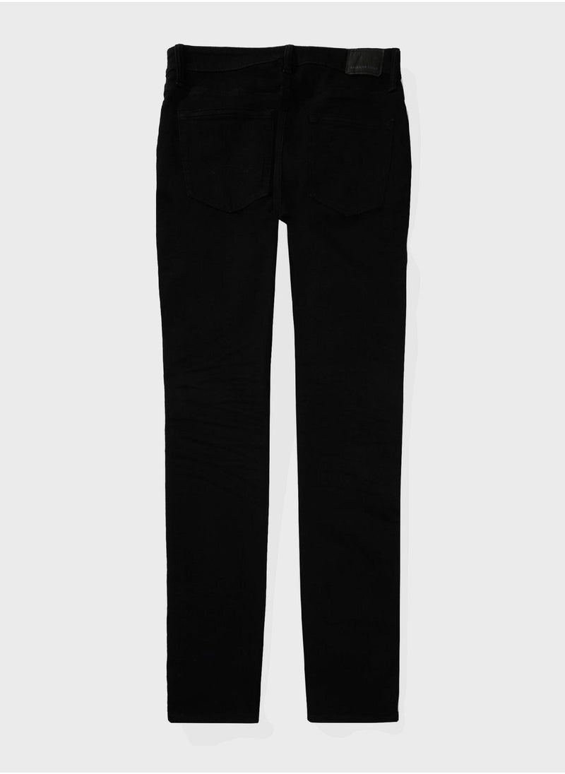 Rinse Wash Slim Fit Airflex+ Jeans