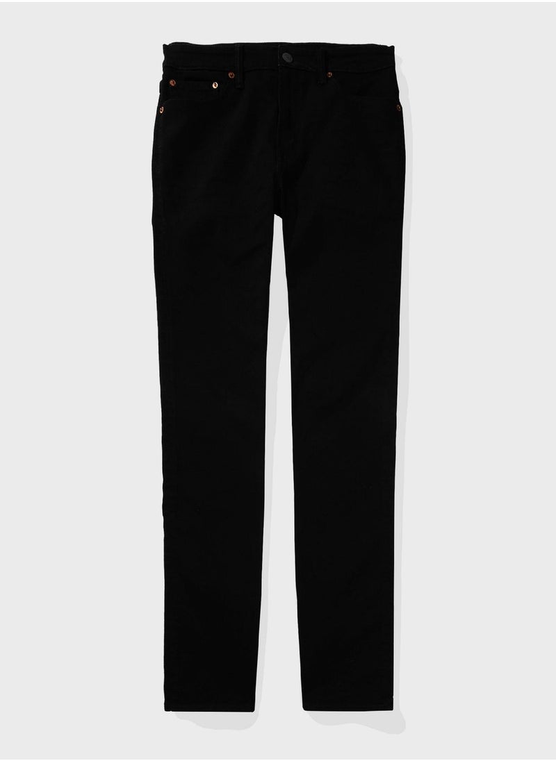 Rinse Wash Slim Fit Airflex+ Jeans