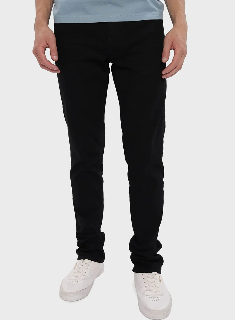 امريكان ايجل Rinse Wash Slim Fit Airflex+ Jeans