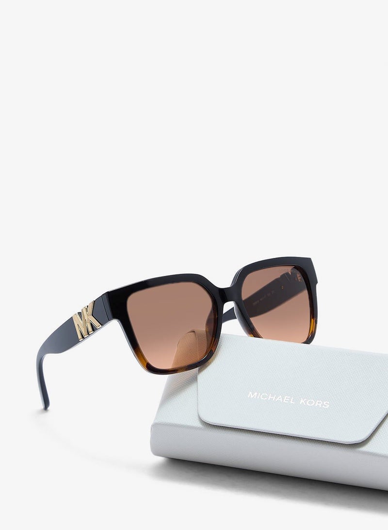 Michael Kors MK2170U Karlie Wayfarer Sunglases - Image 5