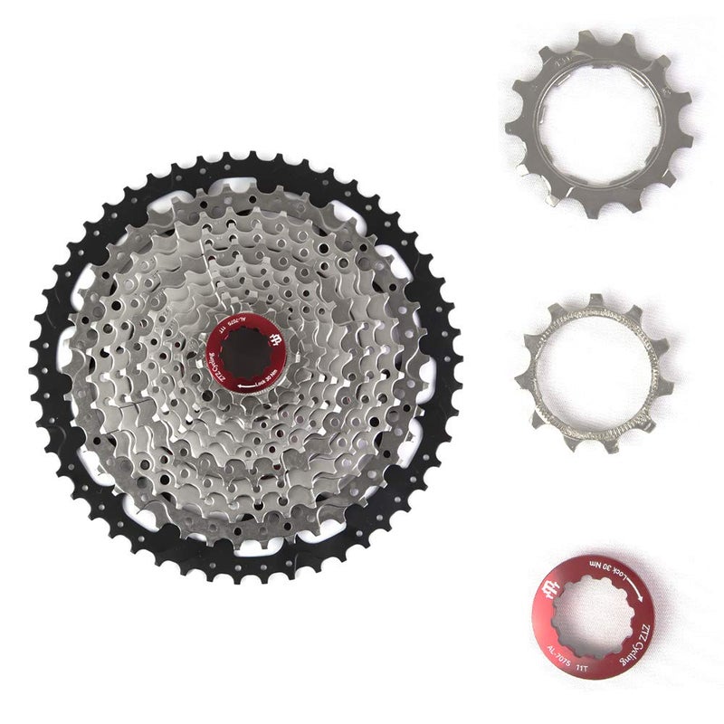 Ztz 8/9/10/11 سرعة كاسيت خفيفة دراجة هوائية جبلية كاسيت مناسبة لشيمانو/Sram Xc Am Dh متب Bmx سلاسل سلاسل - Image 2
