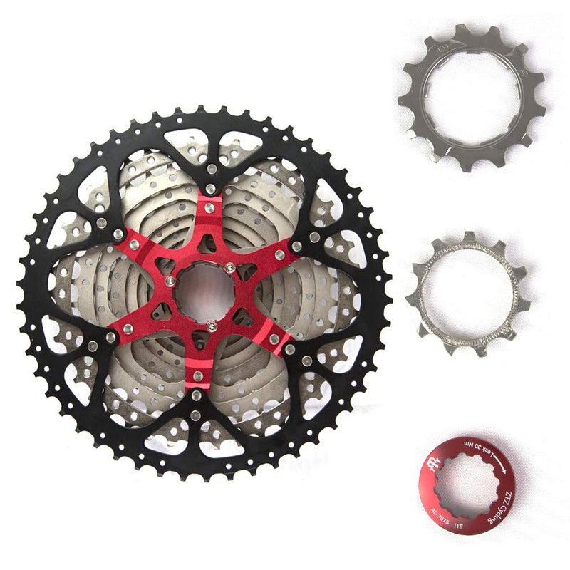 Ztz 8/9/10/11 سرعة كاسيت خفيفة دراجة هوائية جبلية كاسيت مناسبة لشيمانو/Sram Xc Am Dh متب Bmx سلاسل سلاسل - Image 3